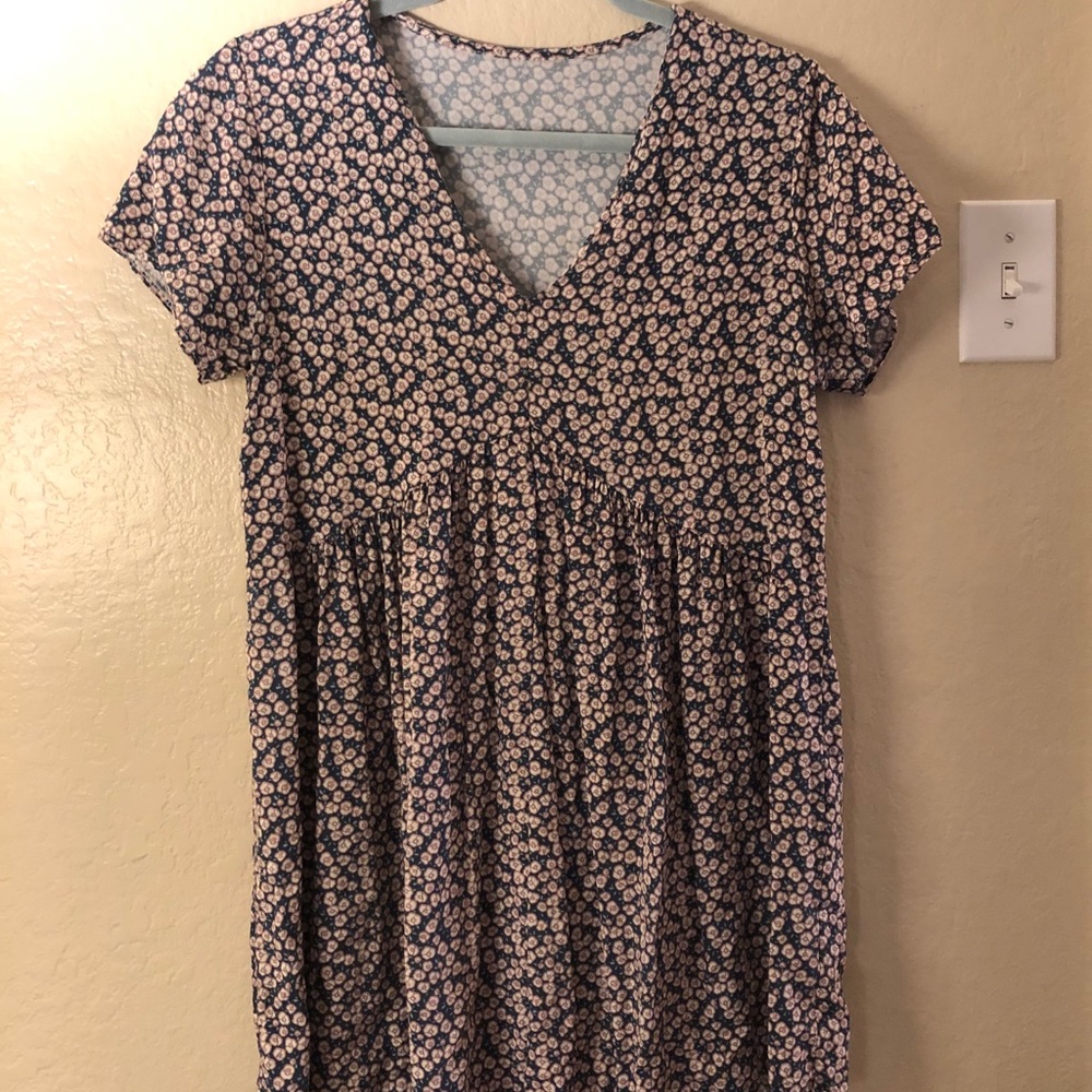 French Boutique Swing Dress